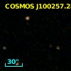 COSMOS J100257.28+024121.4