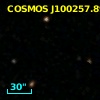 COSMOS J100257.89+024113.7