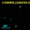 COSMOS J100259.59+024117.7