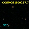 COSMOS J100257.73+024119.5