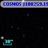 COSMOS J100259.19+024117.5