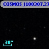 COSMOS J100307.27+024117.1