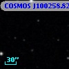 COSMOS J100258.82+024115.0