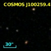 COSMOS J100259.47+024112.4