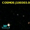 COSMOS J100303.04+024104.4