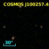 COSMOS J100257.48+024106.2