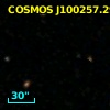 COSMOS J100257.29+024104.5