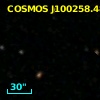 COSMOS J100258.48+024102.7