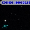 COSMOS J100300.87+024100.1