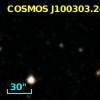 COSMOS J100303.24+024100.1