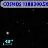 COSMOS J100300.58+024059.0