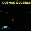 COSMOS J100258.64+024049.9