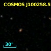 COSMOS J100258.57+024043.9