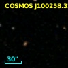 COSMOS J100258.32+024049.9