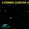 COSMOS J100258.34+024046.8