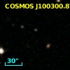 COSMOS J100300.87+024051.5