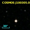 COSMOS J100305.02+024048.1