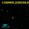 COSMOS J100258.86+024046.5