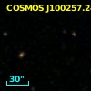 COSMOS J100257.24+024045.2