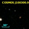 COSMOS J100300.93+024045.0