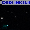COSMOS J100259.48+024045.4