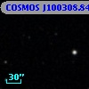 COSMOS J100308.84+024041.1