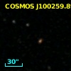 COSMOS J100259.89+024042.2