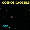 COSMOS J100258.50+024041.4