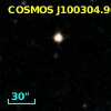 COSMOS J100304.96+024005.0