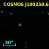 COSMOS J100258.63+024033.9