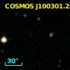 COSMOS J100301.20+024032.4