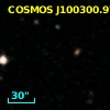 COSMOS J100300.97+024029.6