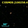 COSMOS J100258.41+024029.2