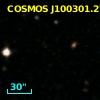 COSMOS J100301.27+024026.8