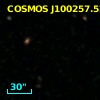 COSMOS J100257.52+024022.0