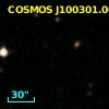 COSMOS J100301.00+024021.6