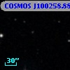 COSMOS J100258.88+024027.9