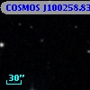 COSMOS J100258.83+024025.5