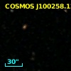 COSMOS J100258.12+024018.2