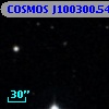 COSMOS J100300.54+024016.6
