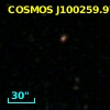 COSMOS J100259.97+024014.6