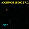 COSMOS J100257.20+024013.4