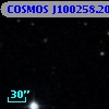 COSMOS J100258.20+024011.6
