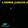 COSMOS J100258.43+024009.3