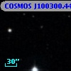 COSMOS J100300.44+024012.8