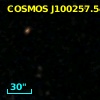 COSMOS J100257.54+024009.5
