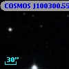 COSMOS J100300.55+024012.4