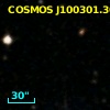 COSMOS J100301.30+024007.6