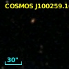 COSMOS J100259.16+024008.9