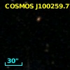 COSMOS J100259.77+024005.4